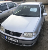VW POLO, rok 2001, motor 1.4 BA, 44 Kw, STK platné do 8/2026, cena 25.000 Kč